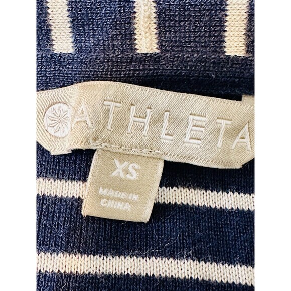 Athleta Women Size XS Retreat Cardigan Silk Cashmere Blend Closet Office Staple - Picture 9 of 11
